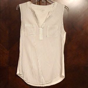 Ann Taylor Loft sleeveless top
